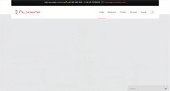 Desktop Screenshot of caldepinter.com.br